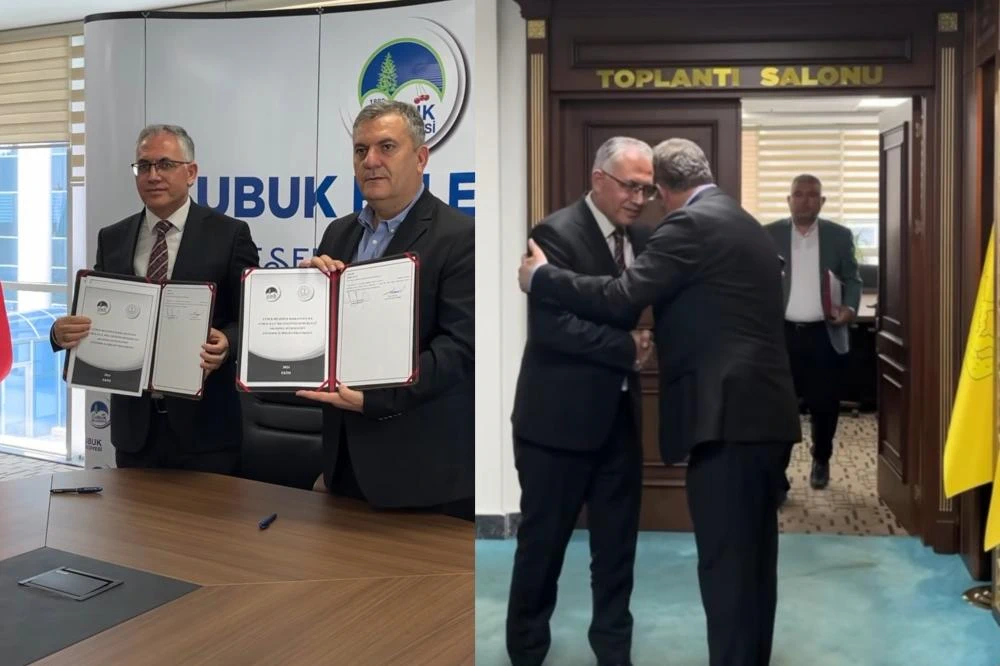 Çubuk Belediyesi ve Milli Eğitim Müdürlüğü’nden Öğrencilere Deneme Sınavı Desteği