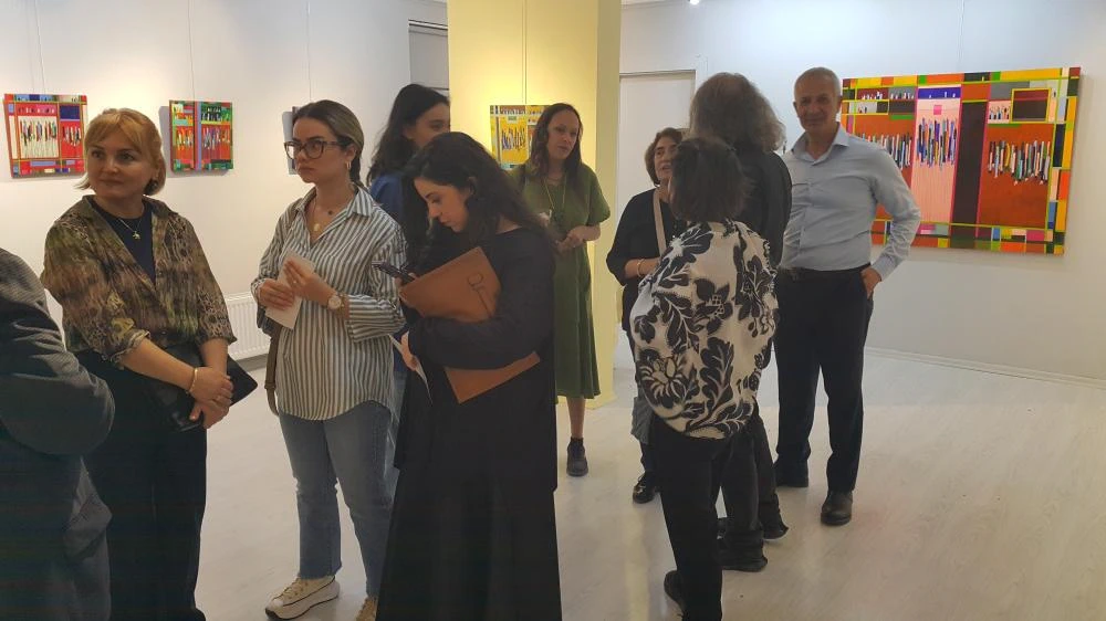 Tolga Akalın’ın "Mekânın Tahakkümü" Sergisi Ankara’da Açıldı