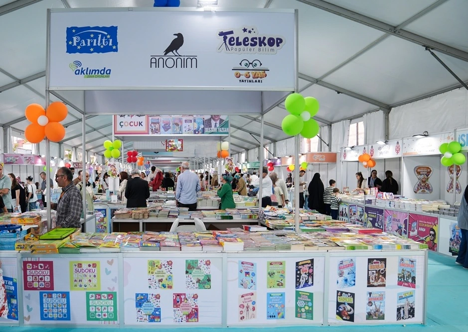 İstanbul Çocuk Kitapları Fuarı’nda Kitaplar ve Yazarlar Bir Araya Geliyor