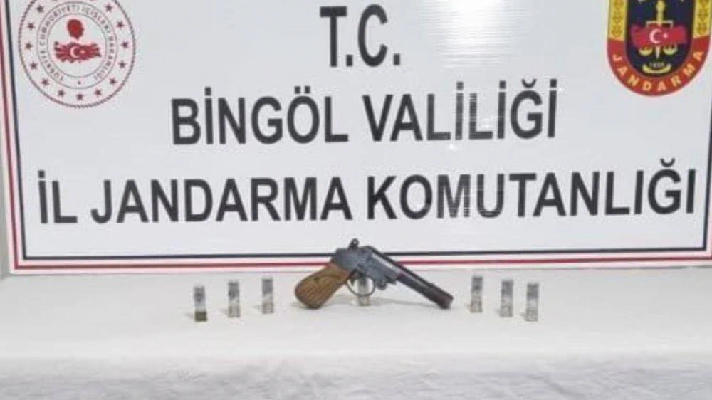 Bingöl’de Aranan 3 Şüpheli Jandarma Ekiplerince Yakalandı