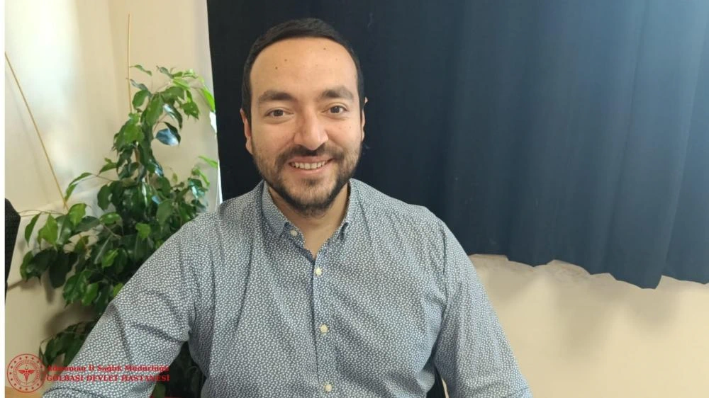 Gölbaşı Devlet Hastanesi’ne Yeni Doktor: Op. Dr. Rıdvan Oğuz Kara Göreve Başladı