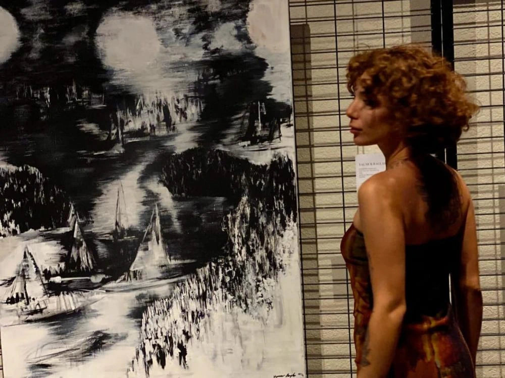 Yağmur Bağlar'dan Sanatla Gelen Farkındalık: "Kalp Gözüyle Dünyaya Bakıyoruz"