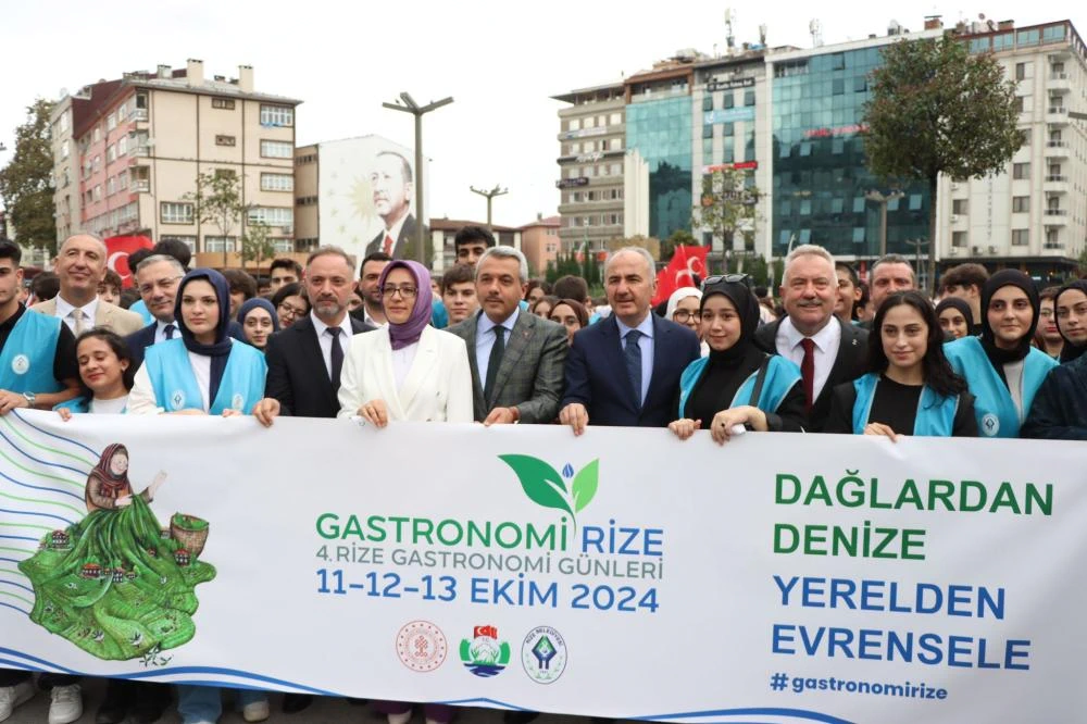 Rize’nin Yöresel Lezzetleri 4. GastroRize Festivali’nde Tanıtılıyor: Coğrafi İşaretli 17 Ürün Göz Dolduruyor