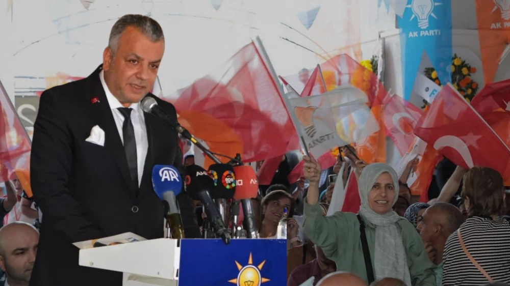 AK Parti Çiğli’de Oktay Özdemir Güven Tazeledi