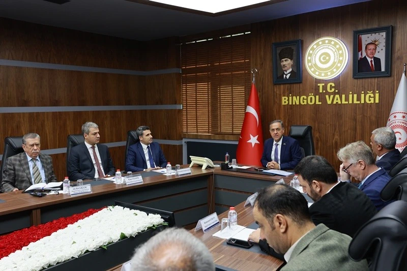 İstihdam ve Mesleki Eğitimde Bingöl’de 2024’ün 4. Toplantısı Gerçekleşti