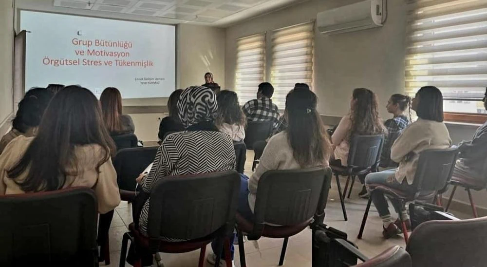Sağlık Personeline Yönelik "Tükenmişlik ve Motivasyon" Eğitimi Gelibolu'da Gerçekleştirildi
