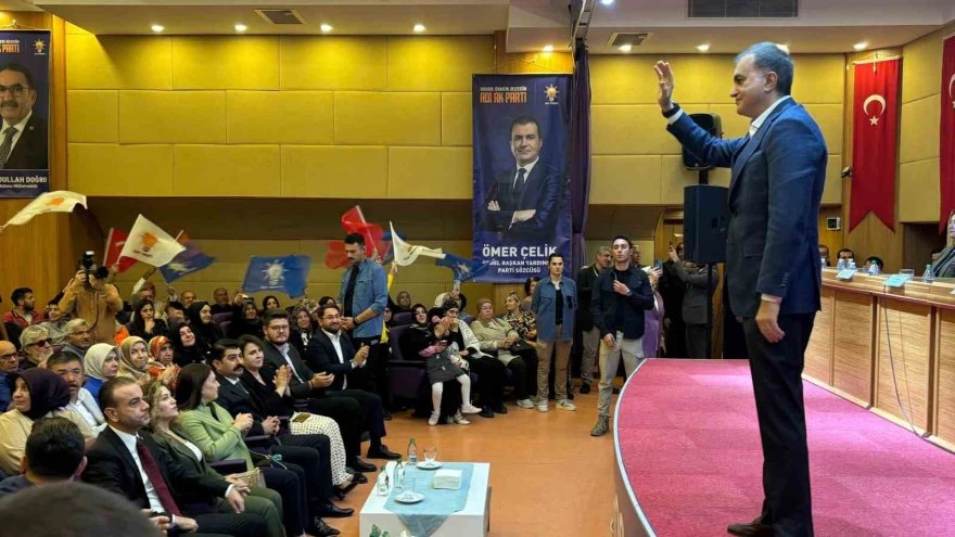 AK Parti Sözcüsü Ömer Çelik: "Yenidoğan Çetesi En Ağır Şekilde Cezalandırılacak"