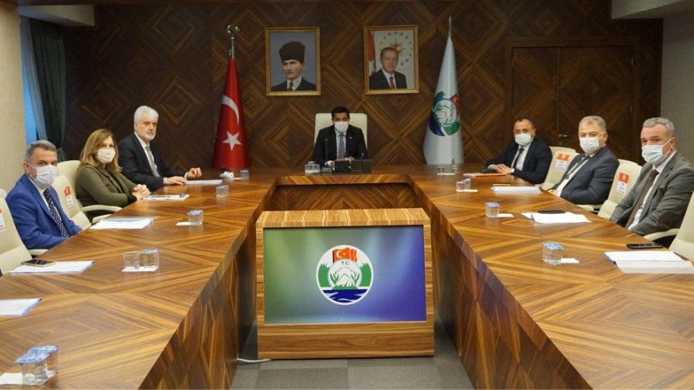 Rize'de İstihdam Konulu Toplantı Vali Yardımcısı İncesu Başkanlığında Gerçekleştirildi