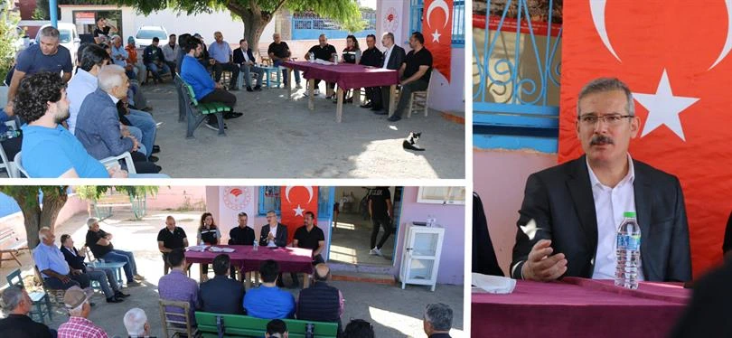 Adana’da Çiftçilerle 'Cuma Buluşmaları': Yeni Destekleme Modeli Tanıtıldı