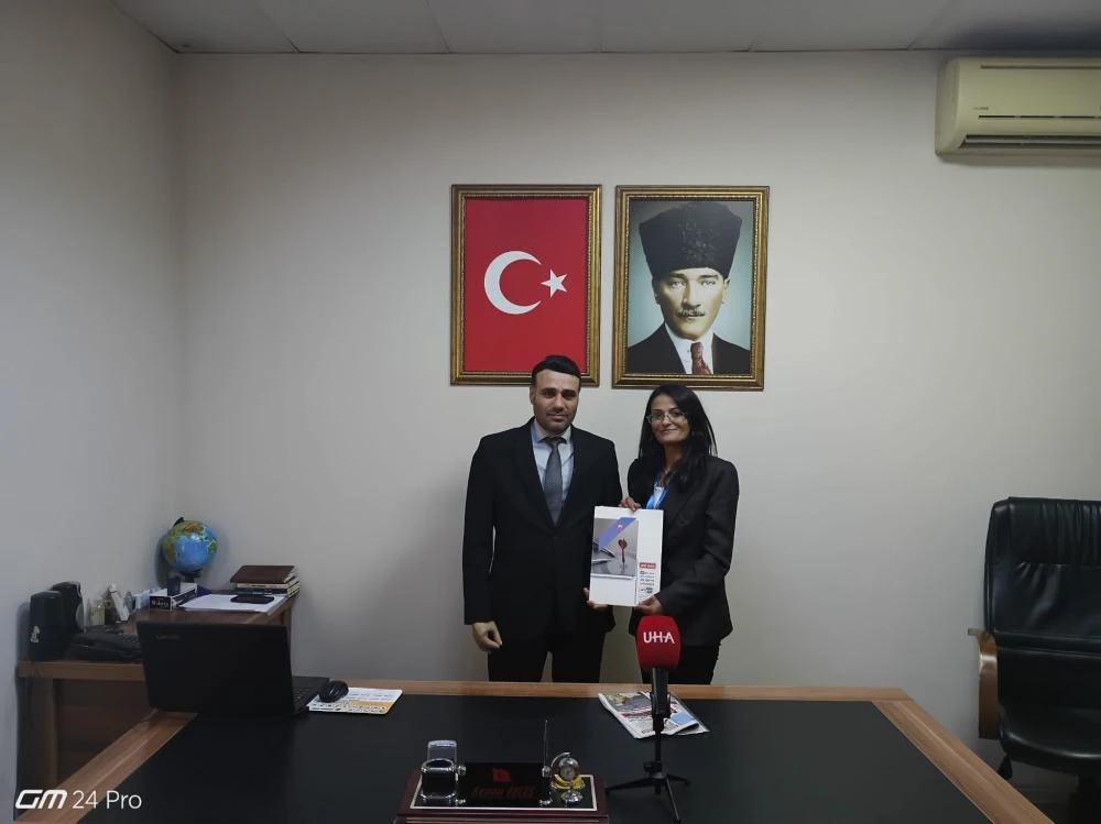 Cumhuriyet Bayramı Ziyaretinde Engelliler İçin Anlamlı Proje Vurgusu