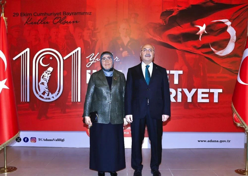 Vali Köşger’in Ev Sahipliğinde Cumhuriyet Resepsiyonu Düzenlendi