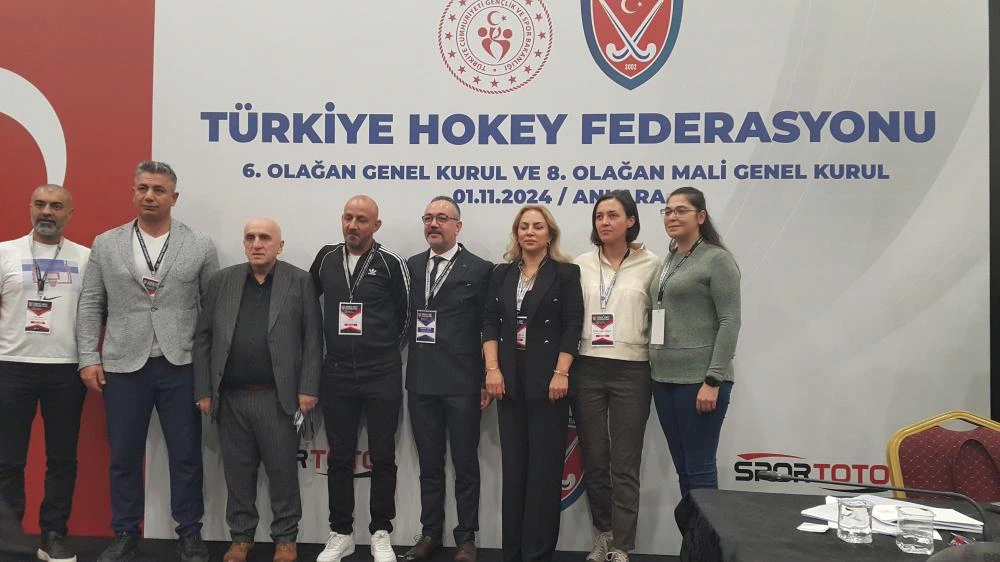 Mustafa Çakır, Türkiye Hokey Federasyonu’nun Yeni Başkanı Oldu