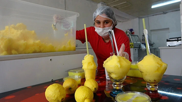 Adana’nın Ferahlatıcı Lezzeti: Limon Dondurması Maraş’a Meydan Okuyor