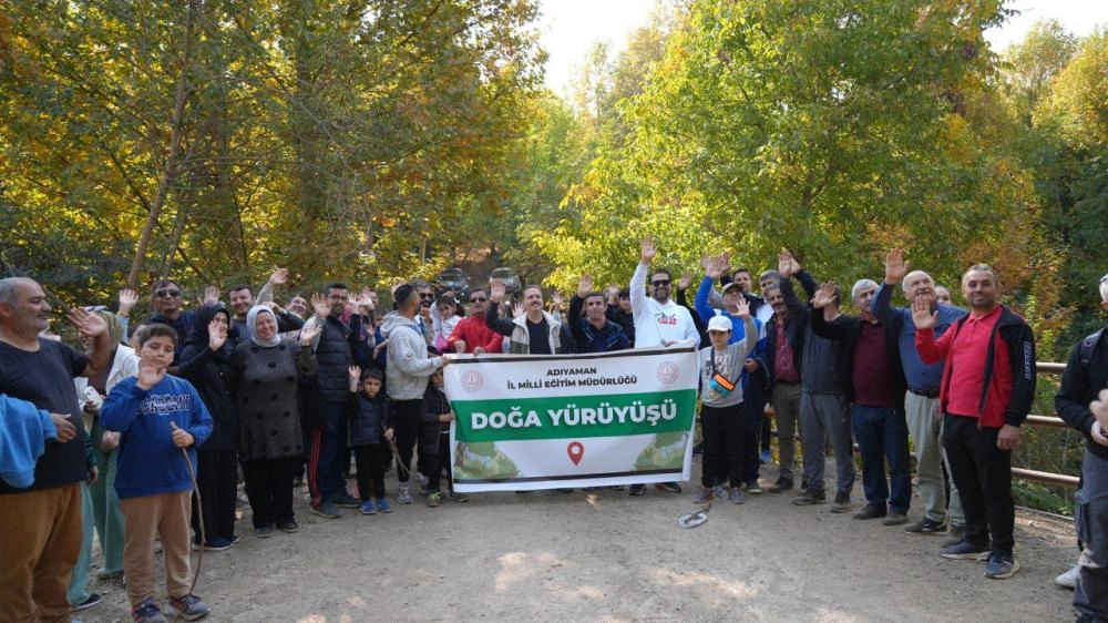 Şambayat Kanyonu’nda Öğretmenler Günü’ne Özel Doğa Yürüyüşü ve Kahvaltı