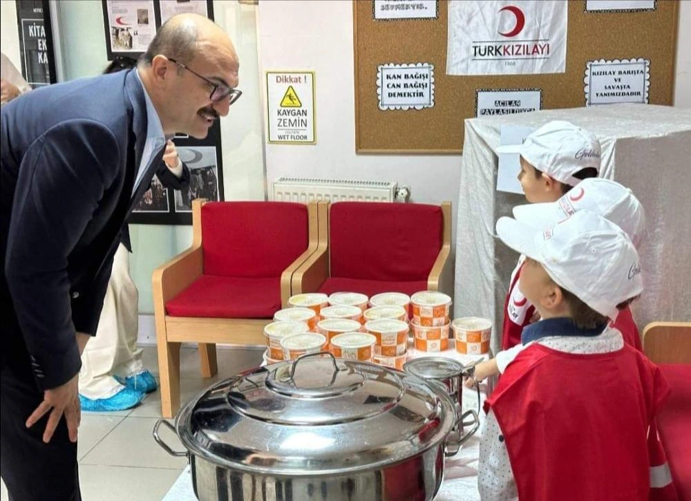 Gelibolu’da Kızılay’ın 156. Yılı Okullarda Coşkulu Etkinliklerle Kutlandı