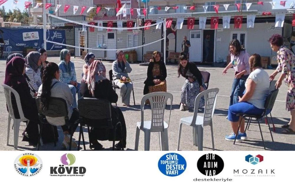 Adana Büyükşehir Belediyesi'nden Kadınlar İçin Mahalle Elçileri Projesi