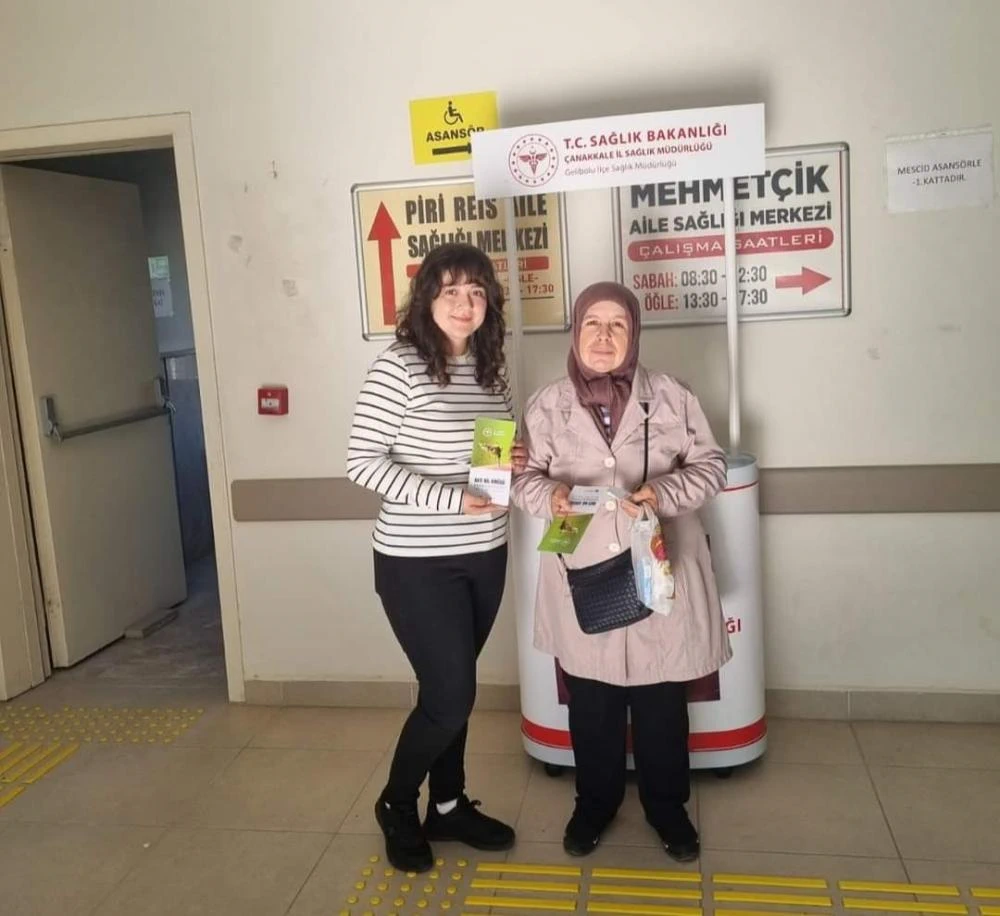 Çanakkale Gelibolu’da Batı Nil Virüsü İçin Farkındalık Çalışması Başlatıldı