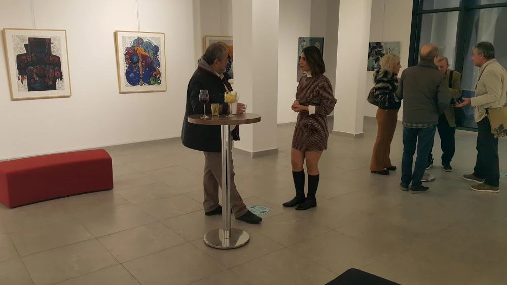 Kültürel Diyalog: Başlangıç Noktası Resim Sergisi Sanatseverlere Kapılarını Açtı