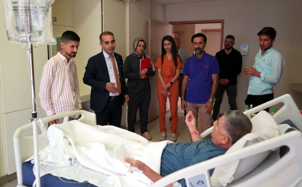 Adıyaman Eğitim ve Araştırma Hastanesi Başhekimi Prof. Dr. Mehmet Şirik Kariyerini Profesörlükle Taçlandırdı