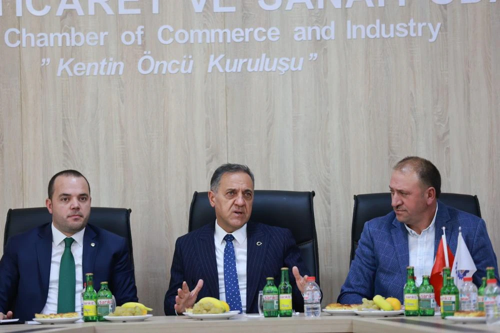 Bingöl TSO Kasım Toplantısında Eğitim ve Kalkınma İçin İş Birliği Vurgusu