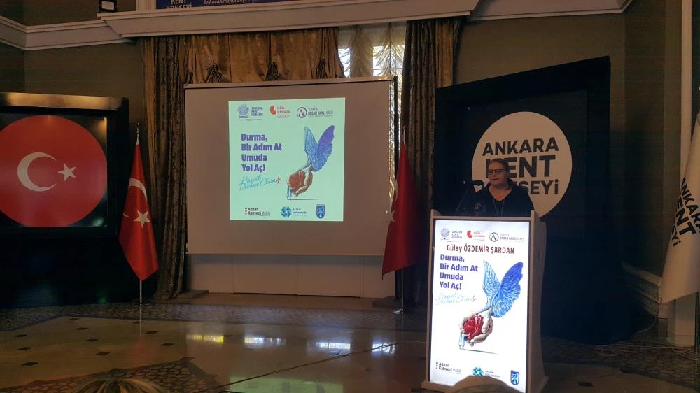 Ankara Kent Konseyi'nde Organ Bağışı Farkındalık Konferansı Düzenlendi