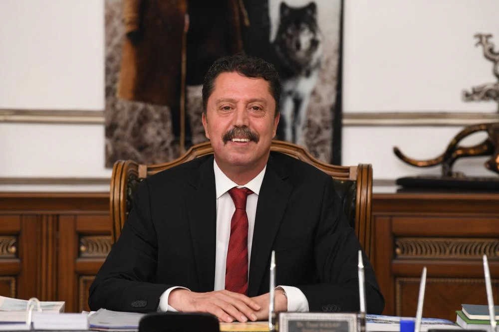 Beypazarı Belediye Başkanı Dr. Özer Kasap'tan Atatürk'ü Anma Mesajı