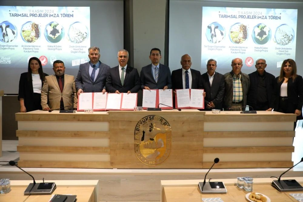 HBB Tarımsal Desteklerle Hatay’ın Çiftçisini Ayağa Kaldırmayı Hedefliyor