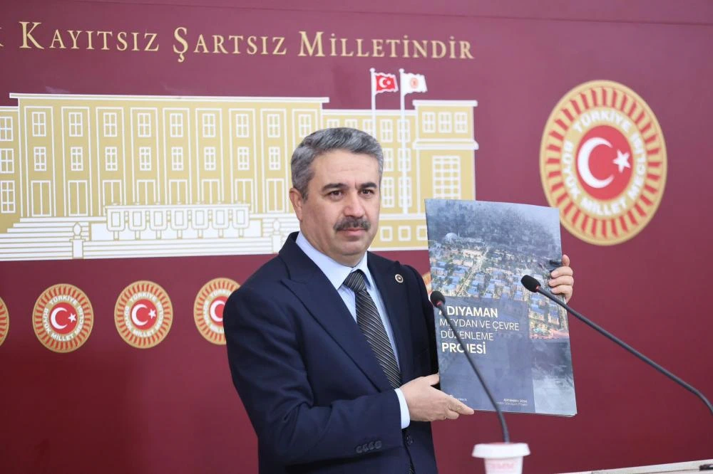 AK Parti Milletvekili Alkayış: "Adıyaman’ı Eskisinden Daha Güçlü Hale Getireceğiz"