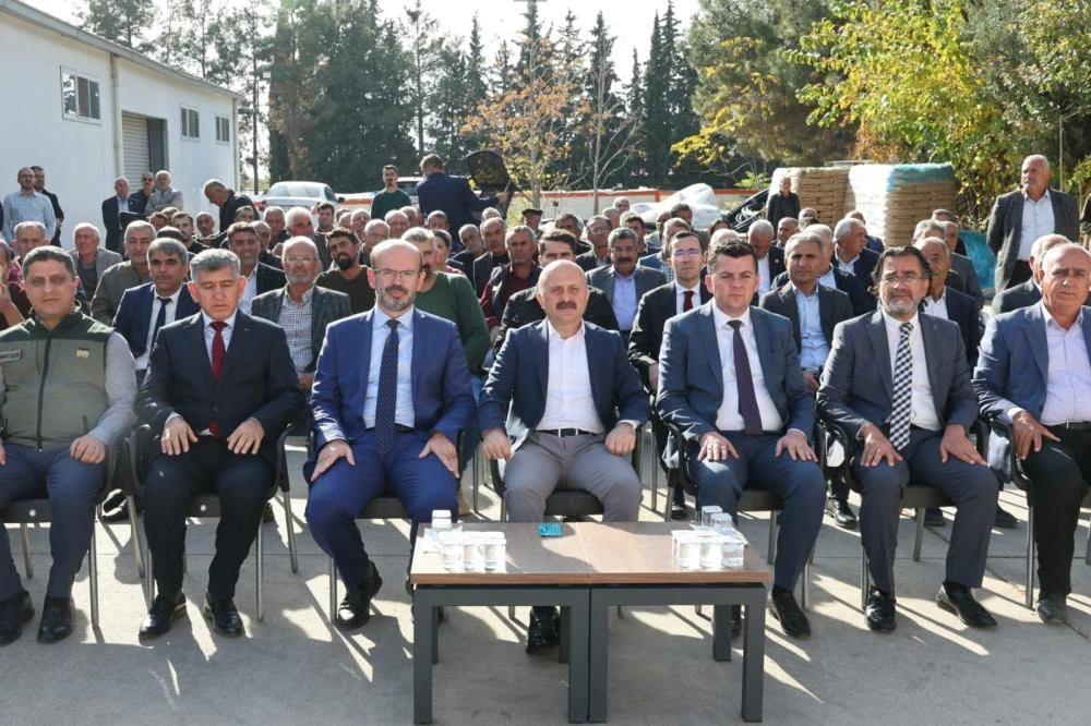 Adıyaman’da Çiftçilere 488 Ton Nohut ve 78 Ton Mercimek Tohumu Desteği