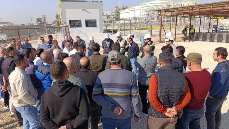 Adana'da İşçi Eylemi: Maaş Krizi Sürüyor