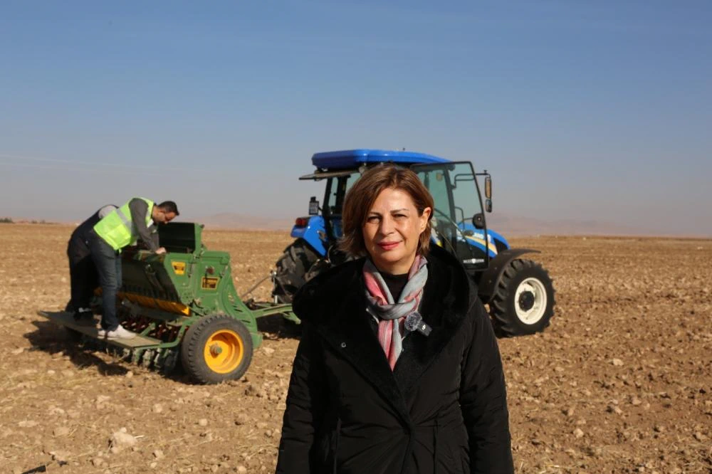 Eskişehir Büyükşehir Belediyesi Kuru Tarımda Öncü: 725 Bin Metrekarelik Üretim