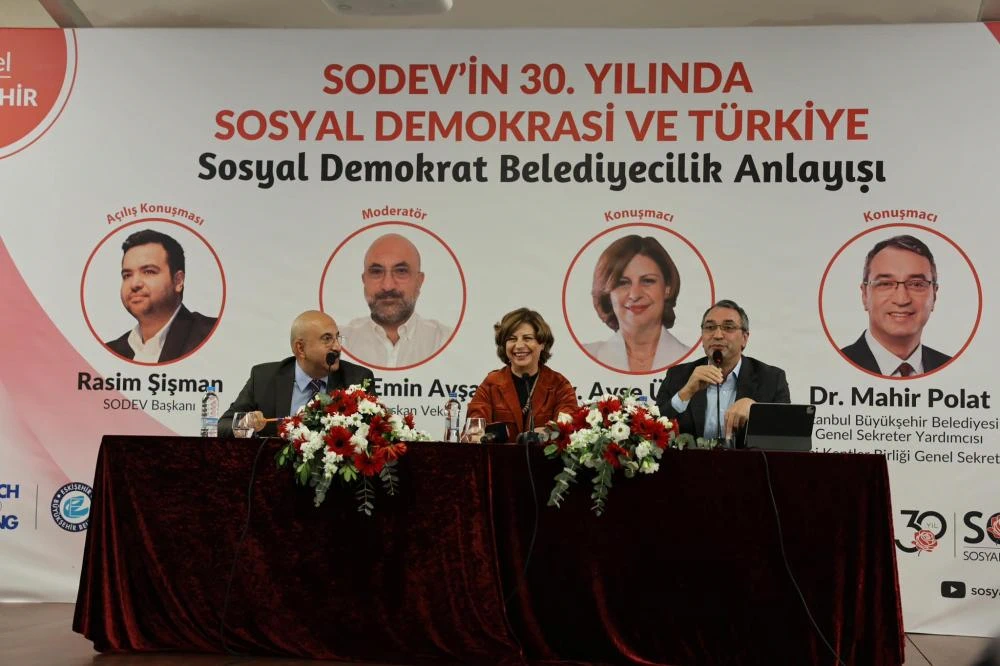 SODEV’in 30. Yılında Eskişehir’de Sosyal Demokrasinin Önemi Tartışıldı