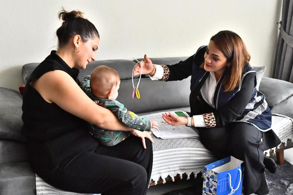 İzmir Büyükşehir Belediyesi’nden Anneler ve Bebeklere Destek: İzmir95 Projesi