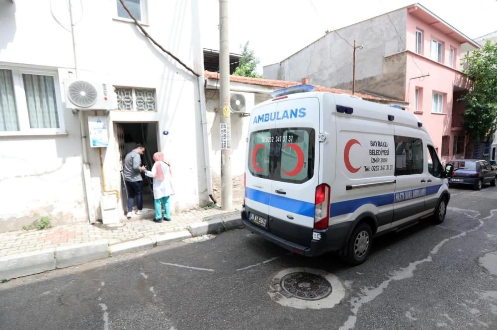 Bayraklı’da 7 Ayda 13 Bin Kişiye Ücretsiz Sağlık Hizmeti