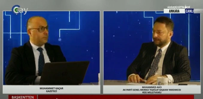 Rize Milletvekili Avcı, Demiryolu Tartışmalarını Değerlendirdi