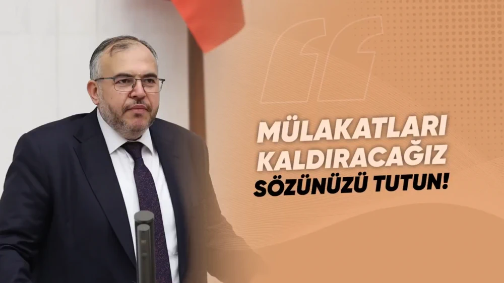 Necmettin Çalışkan’dan Sözlü Mülakat Tepkisi: "Öğretmen Adayları Mağdur"