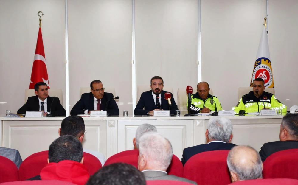 Adıyaman’da Ulaştırma Sektörü Çalıştayı Gerçekleştirildi