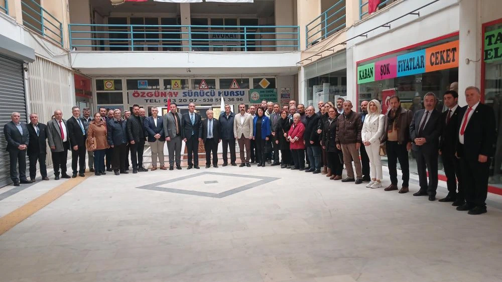 ADD Genel Başkanı Hüsnü Bozkurt’tan Uzunköprü’de Kritik Açıklamalar