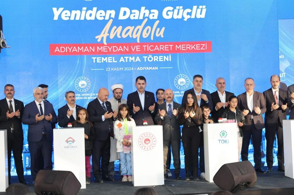 Milletvekili Alkayış: "Adıyaman’ı Yeniden İnşa Etmek İçin Kararlıyız"