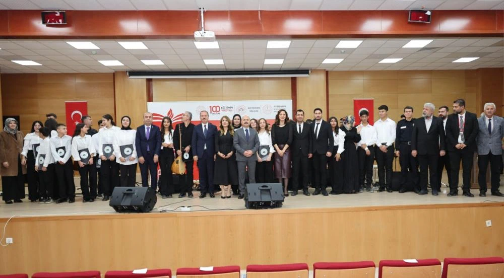 Adıyaman’da "24 Kasım Öğretmenler Günü" Kutlama Programı Düzenlendi