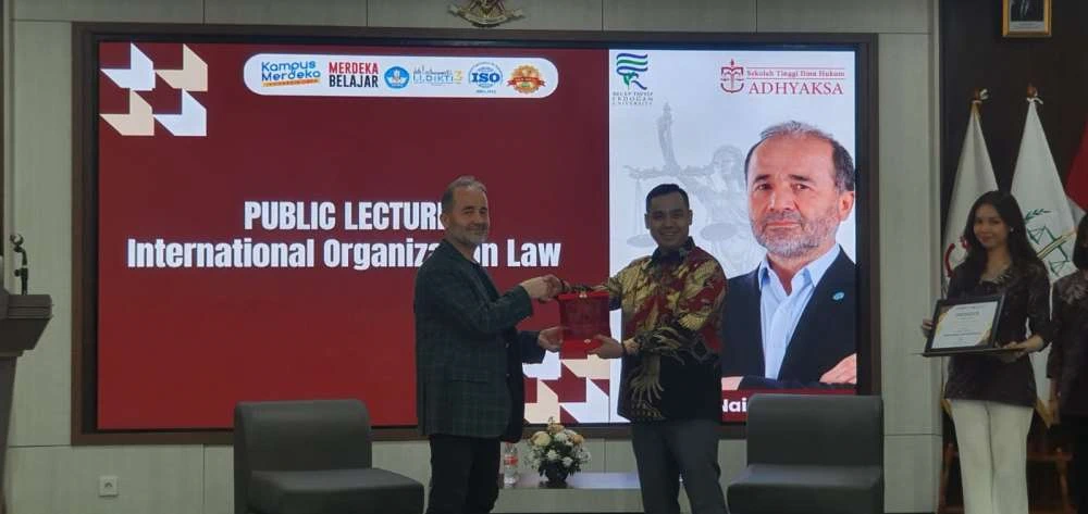 RTEÜ Hukuk Fakültesi Dekanı Endonezya’da Akademik İş Birliği Ziyareti Gerçekleştirdi