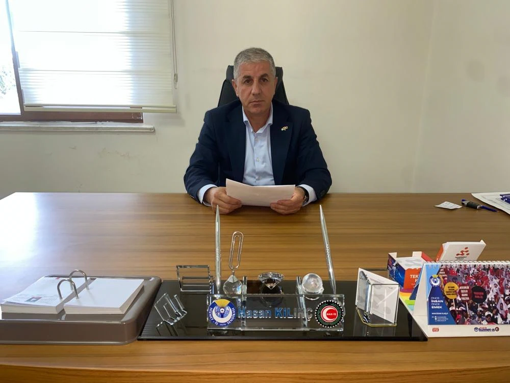 HAK-İŞ: "Kadına Yönelik Şiddete Karşı Mücadelemiz Sürecek"