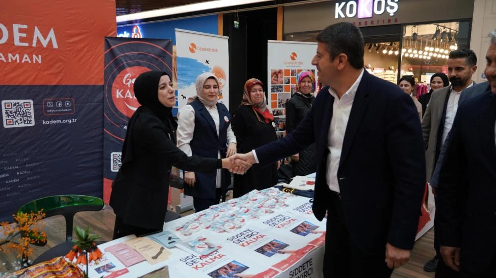 Başkan Tutdere: “Kadınların Güvende Olduğu Bir Adıyaman İnşa Edeceğiz”