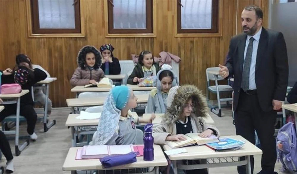 Rize’de 7-10 Yaş Grubu Kur’an Kurslarına Yoğun İlgi