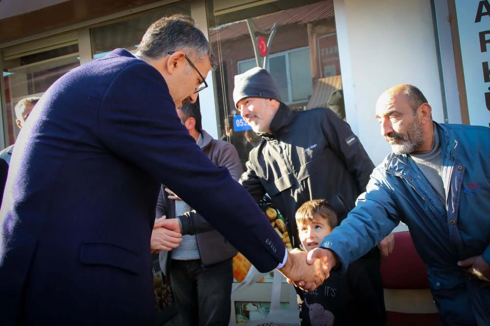 Çukurca’da Eğitim ve Sağlık Yatırımları Yerinde Değerlendirildi