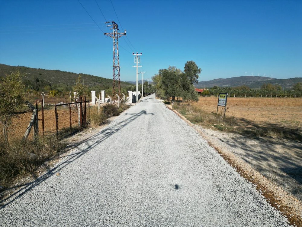 Urla’da Köylere Dev Yatırım