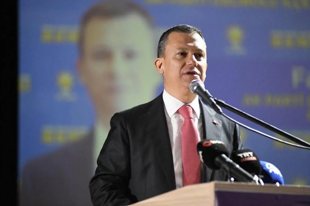 Ak Parti Genel Sekreteri ve Genel Başkan Yardımcısı Fatih Şahin