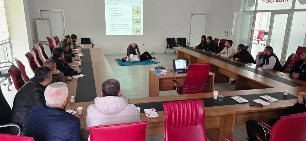 Adıyaman'da 34 kursiyere 'Biyosidal Ürün Uygulayıcı Eğitimi' verildi