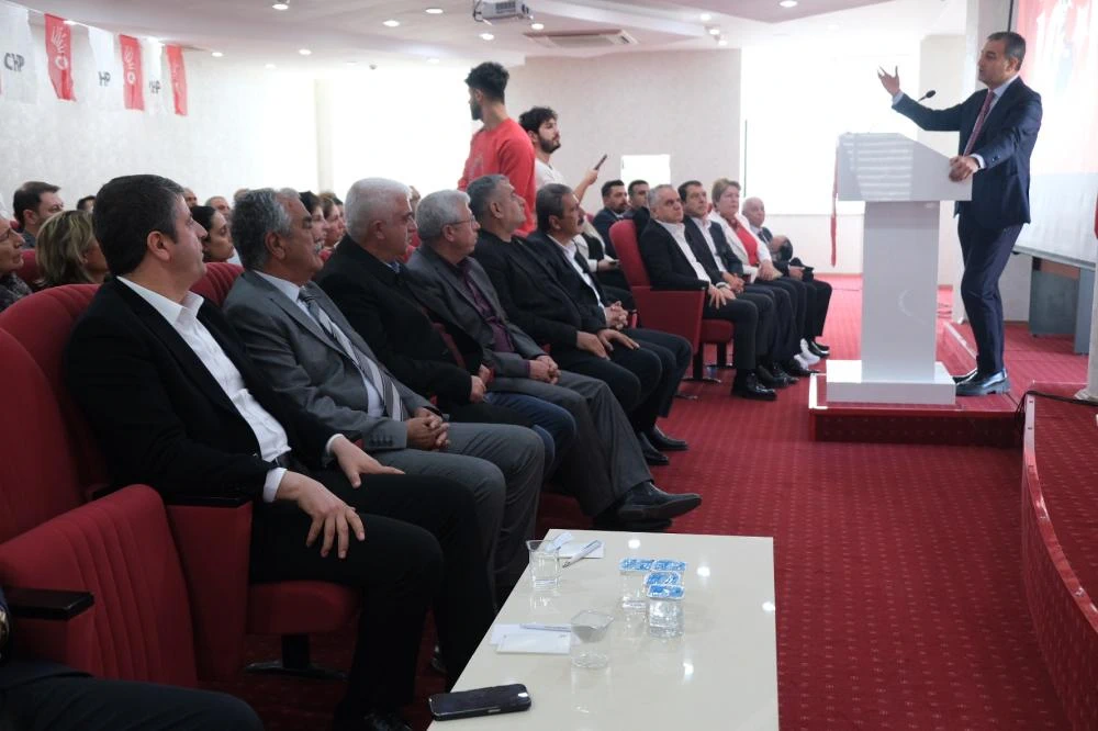 Adıyaman İl Danışma Kurulu Toplantısı, Genel Başkan Yardımcısı Bulut'un Katılımıyla Gerçekleşti