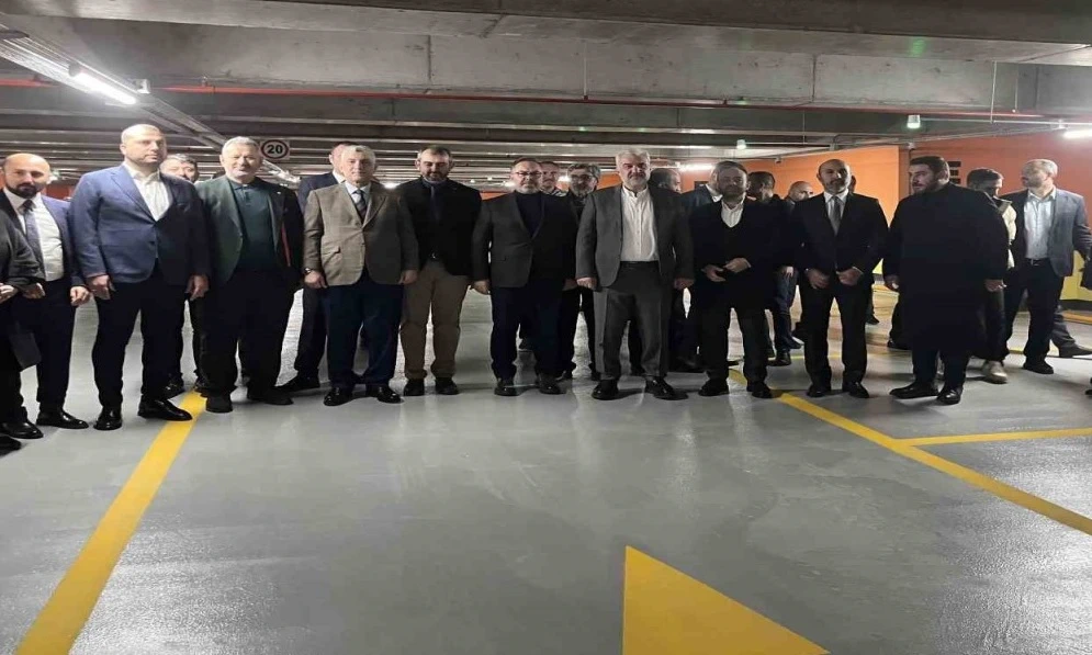 Güngören Belediyesi, Katlı Otopark ve Çocuk Parkı Projesini Tamamladı